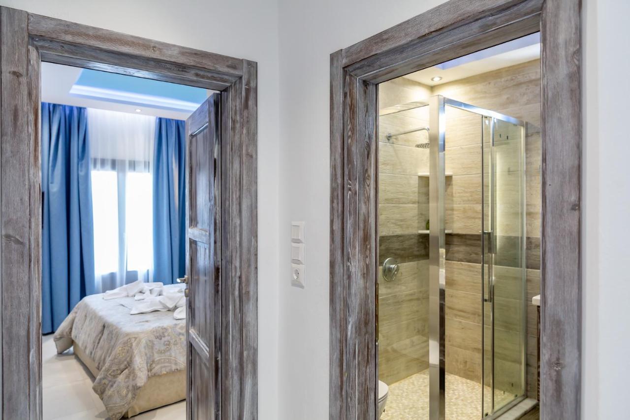 Theoxenia Kasos Luxury Apartments Panagia  Экстерьер фото
