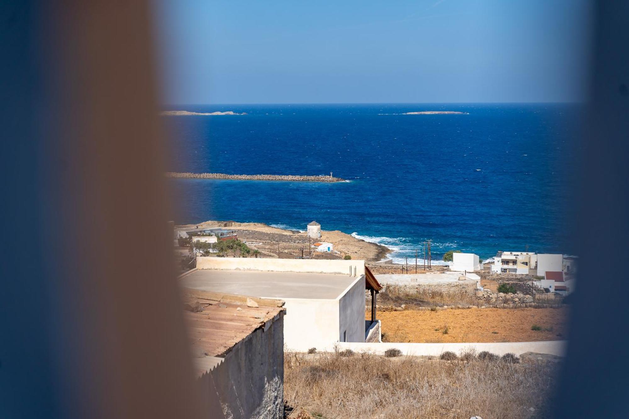 Theoxenia Kasos Luxury Apartments Panagia  Экстерьер фото