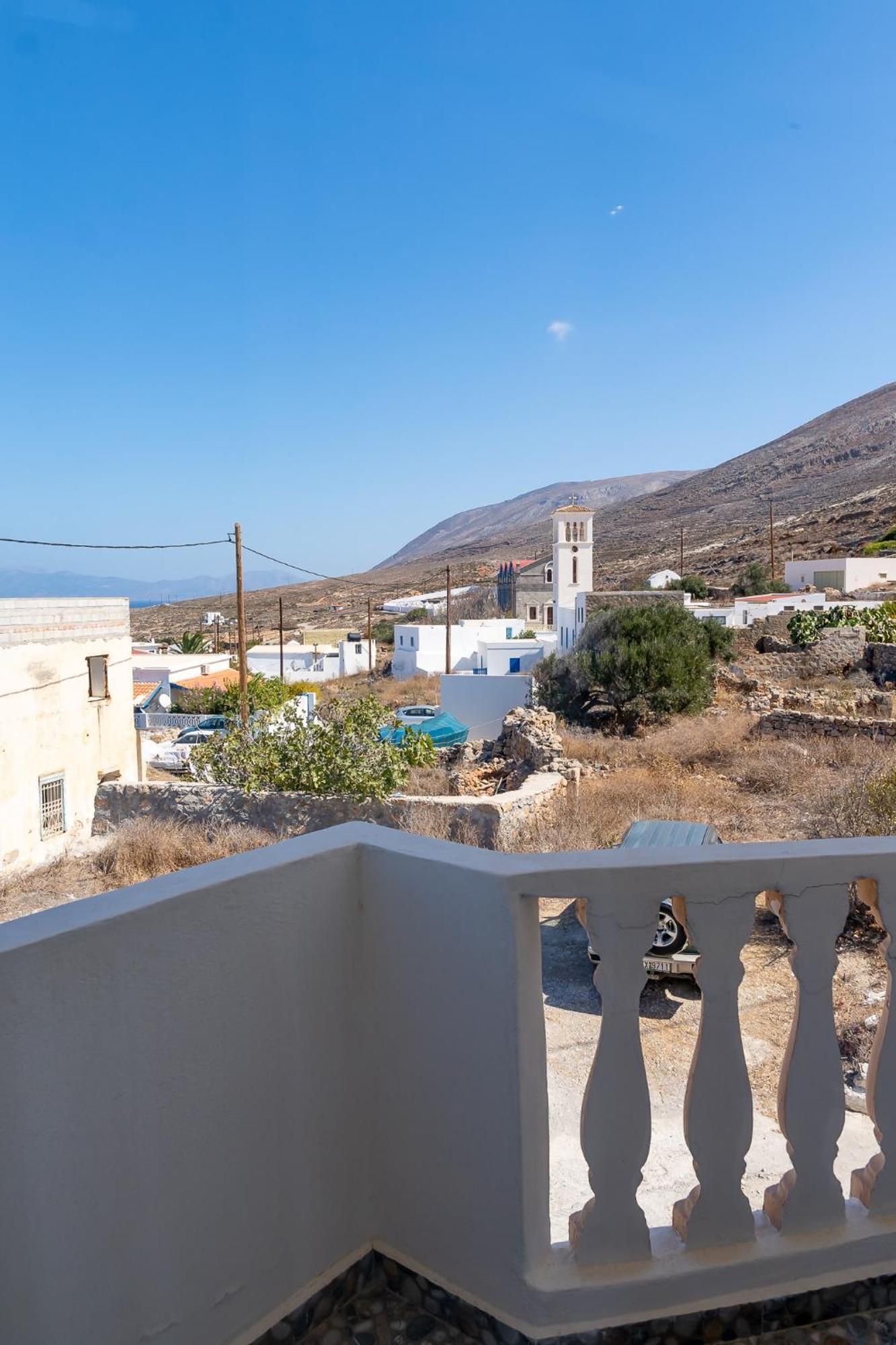 Theoxenia Kasos Luxury Apartments Panagia  Экстерьер фото