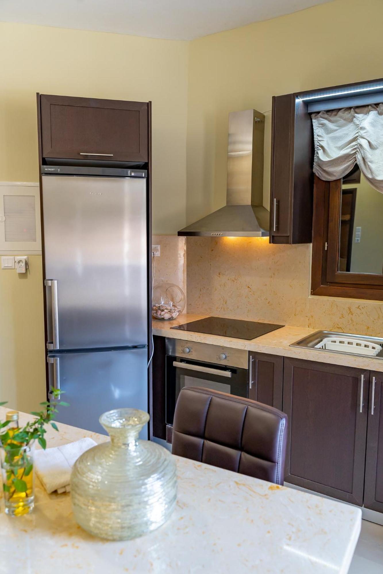 Theoxenia Kasos Luxury Apartments Panagia  Экстерьер фото