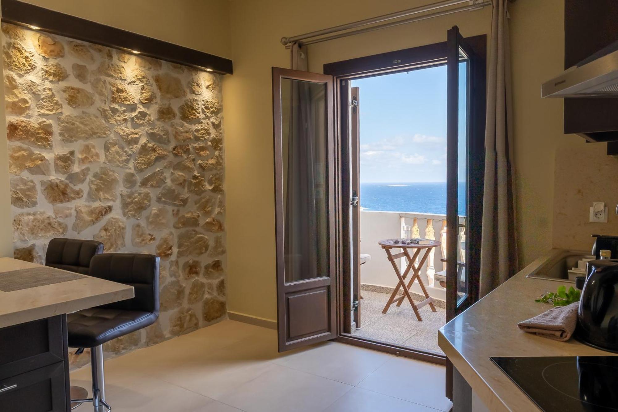 Theoxenia Kasos Luxury Apartments Panagia  Экстерьер фото