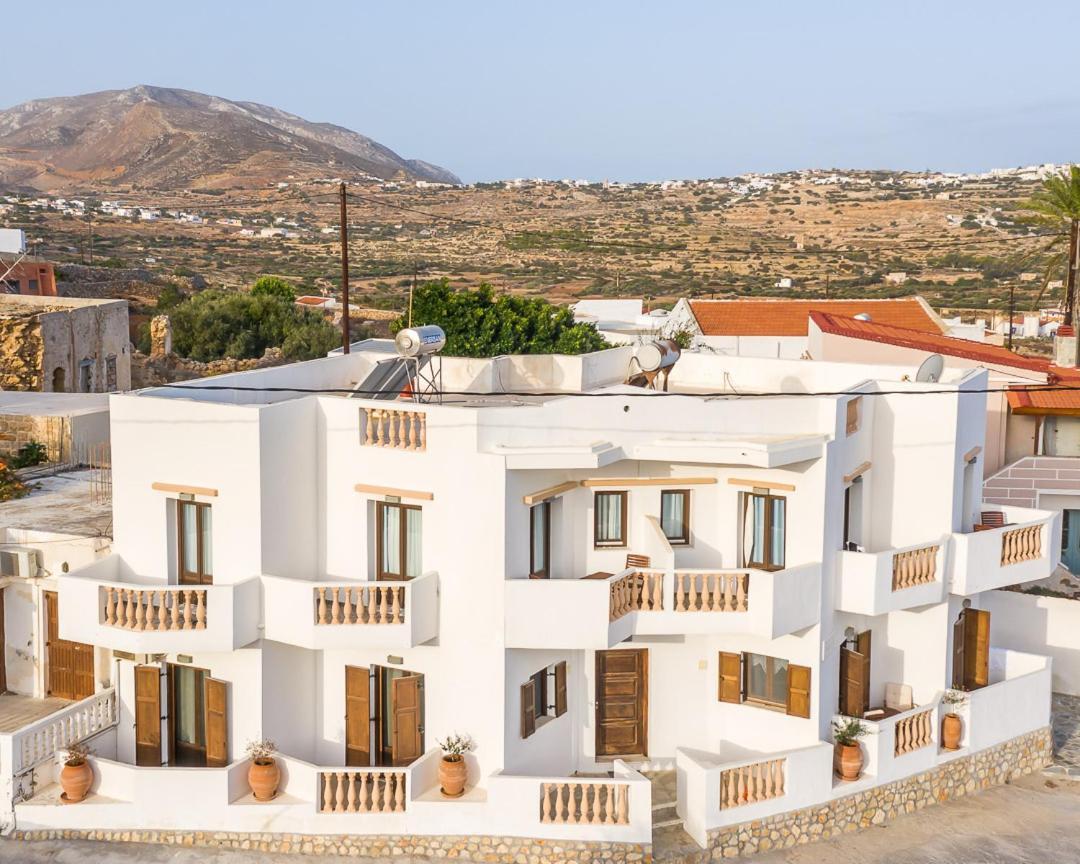 Theoxenia Kasos Luxury Apartments Panagia  Экстерьер фото